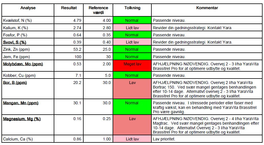 + 1 ton Raps, Standardstrategi, Nørregaard