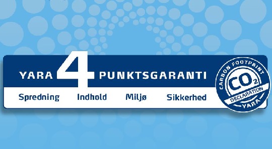 Yara 4-punktsgaranti