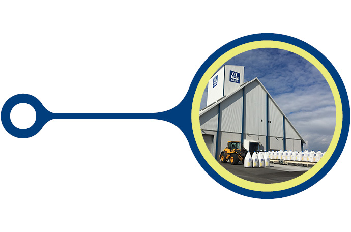 2016 – Gødningsterminalen i Vordingborg står klar 